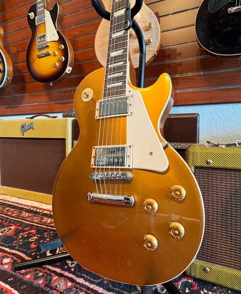 2021 Gibson Les Paul Gold Top