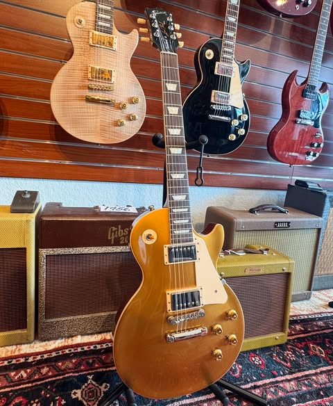 2021 Gibson Les Paul Gold Top