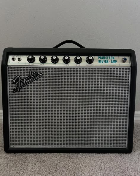 2023 Fender Strat Ultra Mocha Burst and Fender Princeton Reverb Amp at Redwoods Vintage Guitars