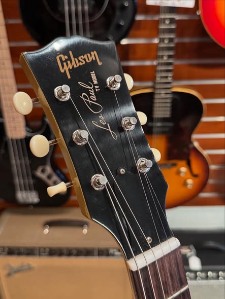 2024 Les Paul Custom Shop 1957 TV Yellow Junior at Redwoods Vintage Guitars St Pete Florida