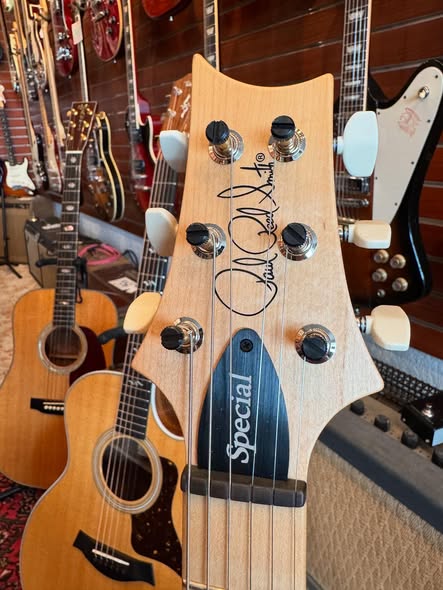 2025 PRS Special Swamp Ash at Redwoods vintage Guitars St Pete Florida