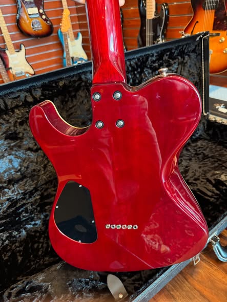Asher Boutique HT-Deluxe at Redwoods Vintage Guitars St Pete Florida