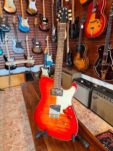 Asher Boutique HT-Deluxe at Redwoods Vintage Guitars St Pete Florida