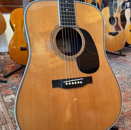 Augustino Loprinzi Dreadnought Acoustic at Redwoods vintage Guitars St Pete Florida