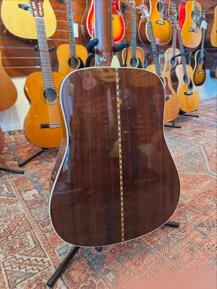 Augustino Loprinzi Dreadnought Acoustic at Redwoods vintage Guitars St Pete Florida