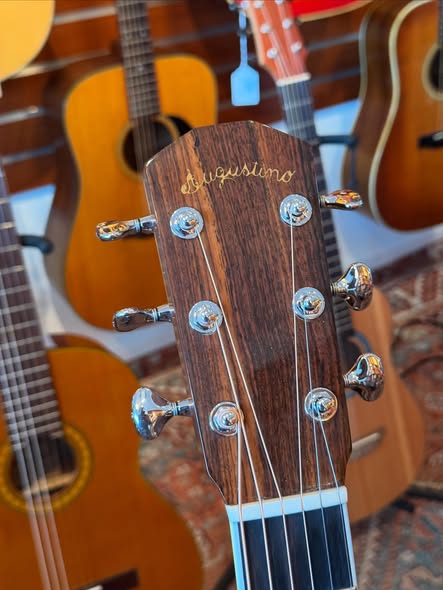 Augustino Loprinzi Dreadnought Acoustic at Redwoods vintage Guitars St Pete Florida