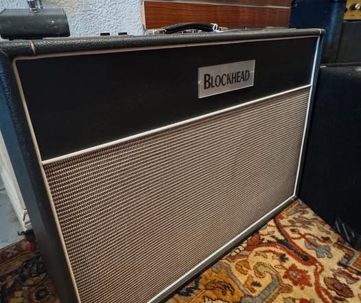 Blockhead Handwired Boutique Marshall 18watter Tremolo 60’s Circuit at Redwoods Vintage Guitars