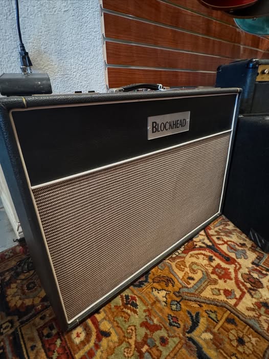 Blockhead Handwired Boutique Marshall 18watter Tremolo 60’s Circuit at Redwoods Vintage Guitars