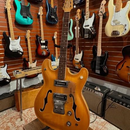 Burns Vibra-Slim at Redwoods Vintage Guitars St Pete Florida