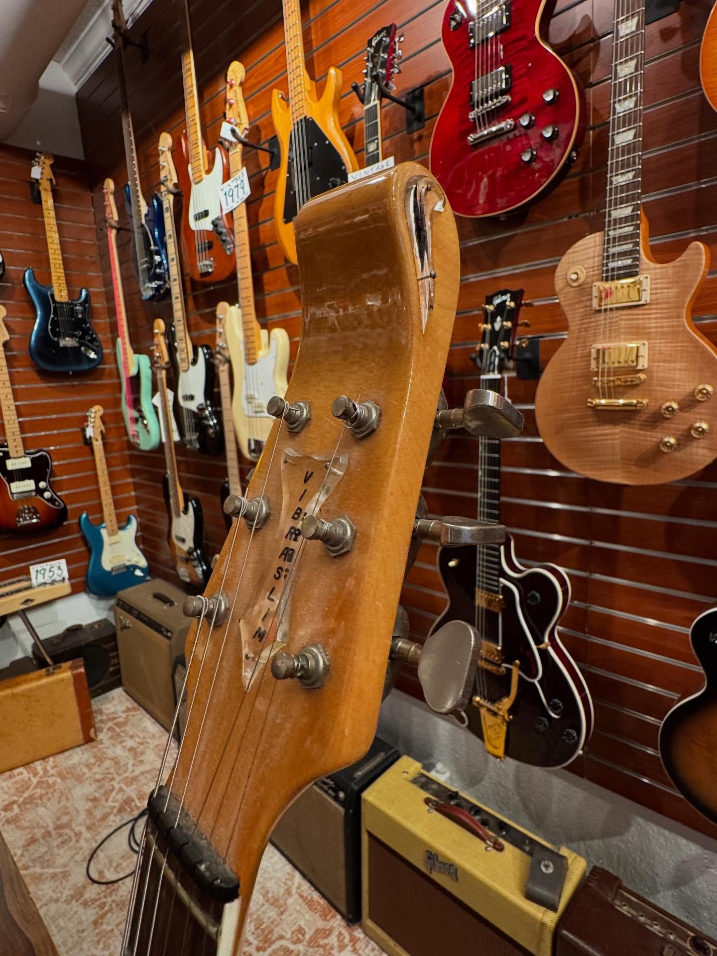 Burns Vibra-Slim at Redwoods Vintage Guitars St Pete Florida