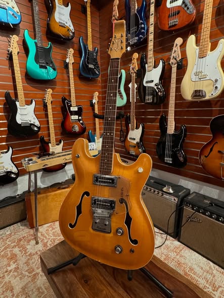 Burns Vibra-Slim at Redwoods Vintage Guitars St Pete Florida