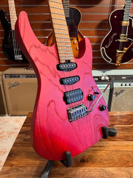 Charvel DK 24 Pro Sandblasted Ash at Redwoods Vintage Guitars St Pete Florida
