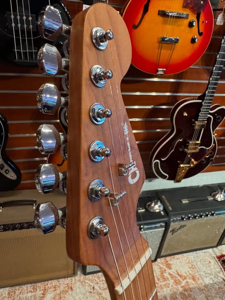 Charvel DK 24 Pro Sandblasted Ash at Redwoods Vintage Guitars St Pete Florida