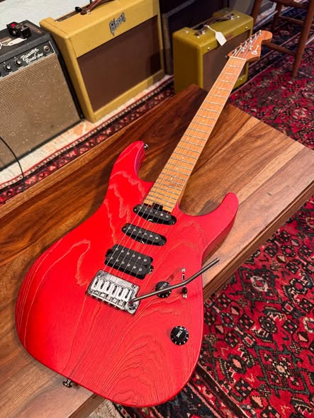Charvel DK 24 Pro Sandblasted Ash at Redwoods Vintage Guitars St Pete Florida