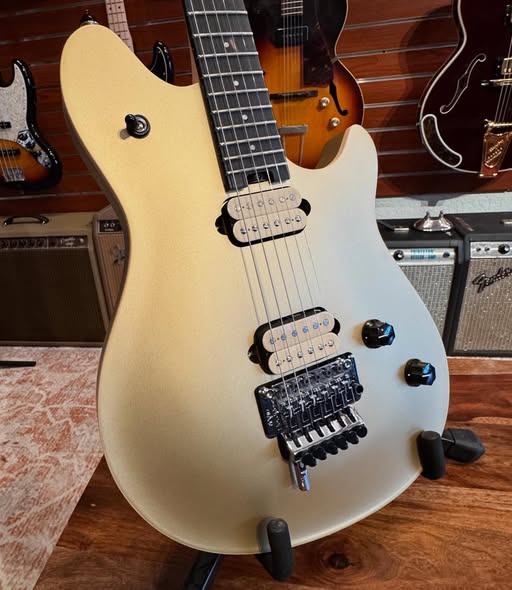 EVH Special Floyd Rose Pharaoh Gold at Redwoods Vintage Guitars St Pete Florida