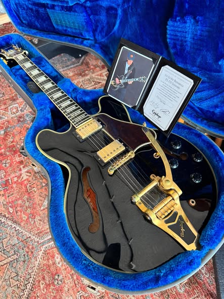 Epiphone Joe Bonamassa ES355 at Redwoods Vintage Guitars St Pete Florida