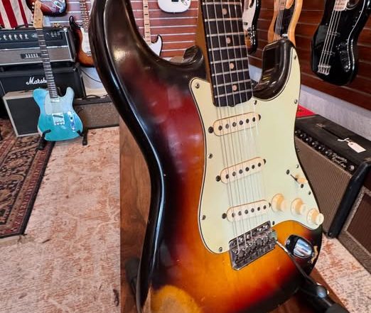 Fender 1961 Stratocaster PreCB at Redwoods Vintage Guitars St Pete Florida