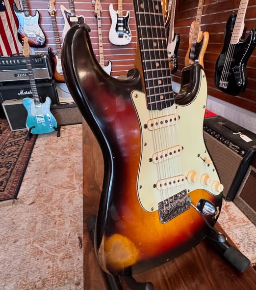 Fender 1961 Stratocaster PreCB at Redwoods Vintage Guitars St Pete Florida