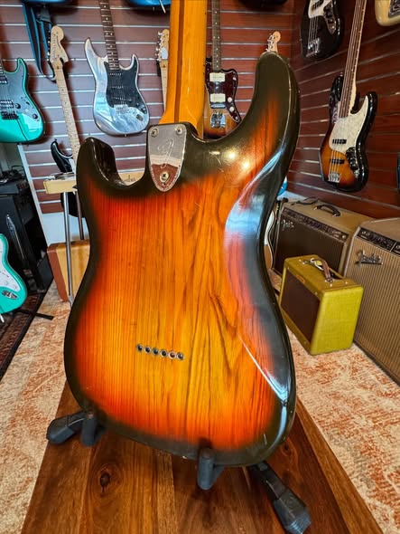 Fender 1979 Stratocaster Hard Tail at Redwoods Vintage Guitars St Pete Florida