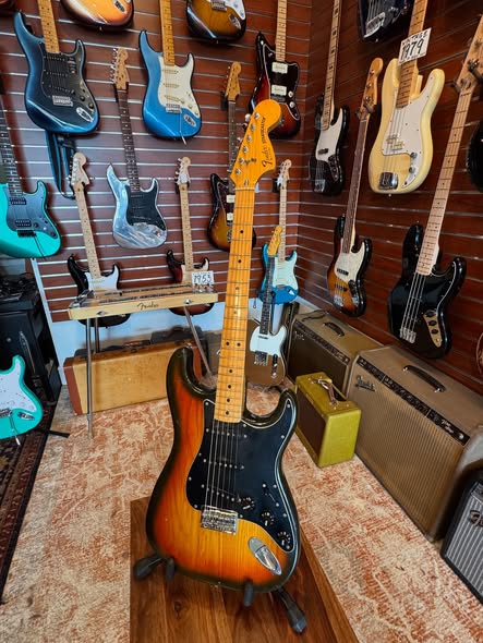 Fender 1979 Stratocaster Hard Tail at Redwoods Vintage Guitars St Pete Florida