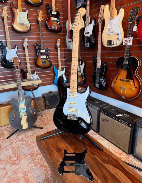 Fender American Performer Stratocaster at Redwoods Vintage Guitars St Pete Florida
