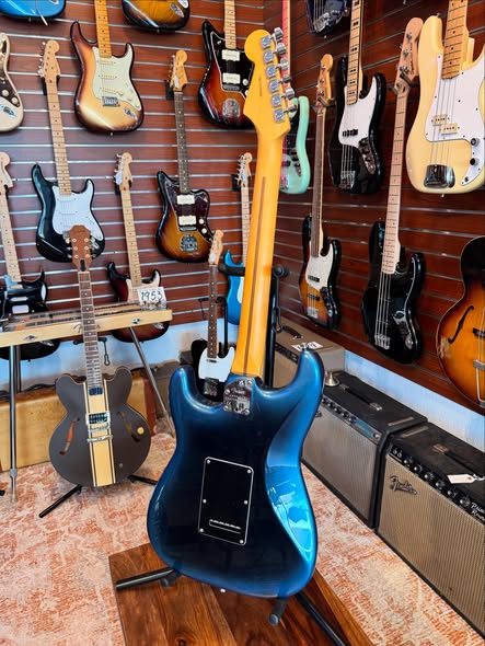 Fender American Stratocaster Pro II at Redwoods Vintage Guitars St Pete Florida