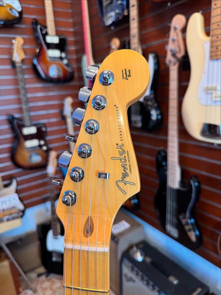 Fender American Stratocaster Pro II at Redwoods Vintage Guitars St Pete Florida