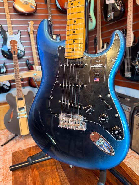 Fender American Stratocaster Pro II at Redwoods Vintage Guitars St Pete Florida