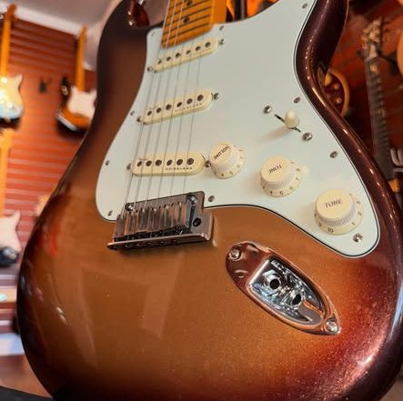 Fender American Ultra II Stratocaster at Redwoods Vintage Guitars St Pete Florida