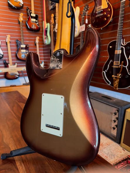 Fender American Ultra II Stratocaster at Redwoods Vintage Guitars St Pete Florida
