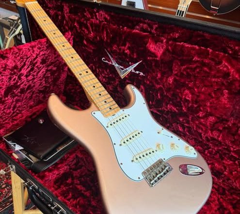 Fender Custom Shop 69 Stratocaster Journeyman Faded Copper at Redwoods Vintage Guitars St Pete Florida
