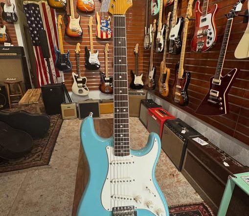 Fender Eric Johnson Signature Stratocaster