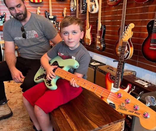 Fender Jazz Bass at Redwoods Vintage Guitars St Pete florida
