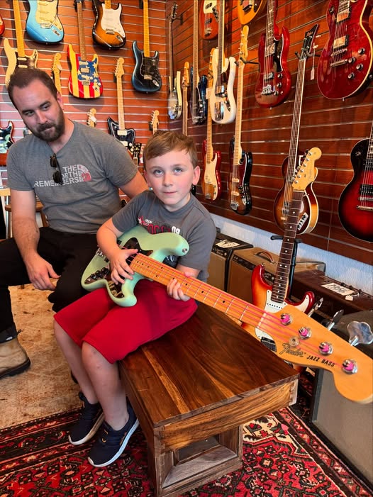 Fender Jazz Bass at Redwoods Vintage Guitars St Pete florida
