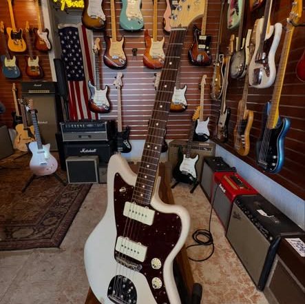 Fender Jazzmaster Pro Ash White