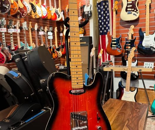 Fender MIJ Aeodyne Telecaster at Redwoods Vintage Guitars St Pete Florida