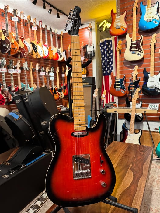 Fender MIJ Aeodyne Telecaster at Redwoods Vintage Guitars St Pete Florida