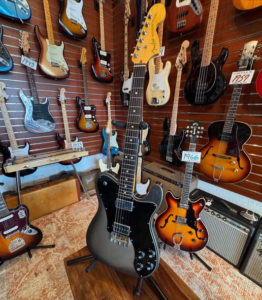 Fender Pro II American Stratocaster