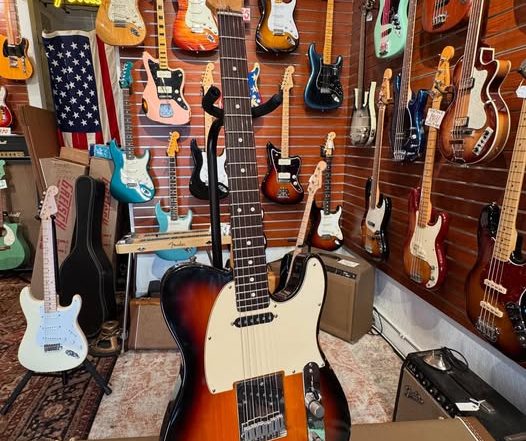 Fender USA Telecaster in Sunburst at Redwoods Vintage Guitars St Pete Florida