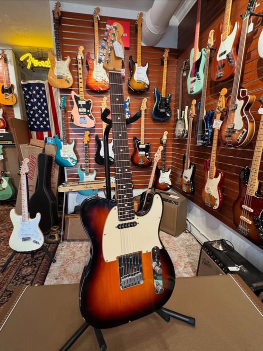 Fender USA Telecaster in Sunburst at Redwoods Vintage Guitars St Pete Florida
