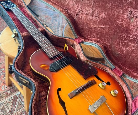 Gibson 3-4 ES140 at Redwoods Vintage Guitars St Pete Florida
