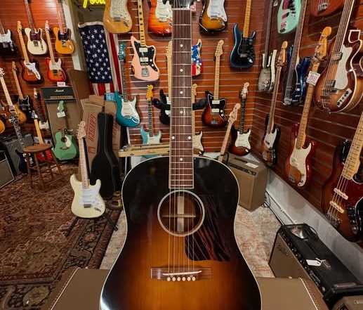 Gibson Custom J35 1936 Historic Acoustic at Redwoods Vintage Guitars St Pete Florida