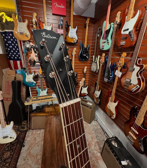 Gibson Custom J35 1936 Historic Acoustic at Redwoods Vintage Guitars St Pete Florida