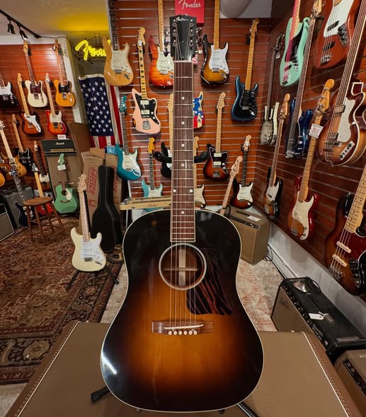 Gibson Custom J35 1936 Historic Acoustic at Redwoods Vintage Guitars St Pete Florida