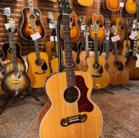 Gibson J-100 Xtra at Redwoods Vintage Guitars St Pete Florida