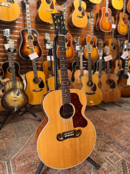 Gibson J-100 Xtra at Redwoods Vintage Guitars St Pete Florida