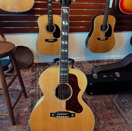 Gibson J185 at Redwoods Vintage Guitars