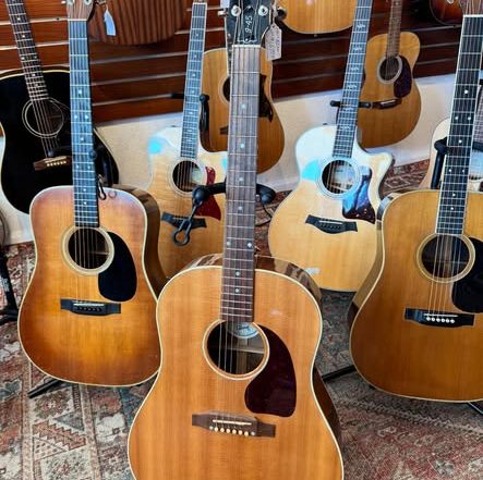 Gibson J45 Figured Walnut at Redwoods Vintage Guitars St Pete Florida