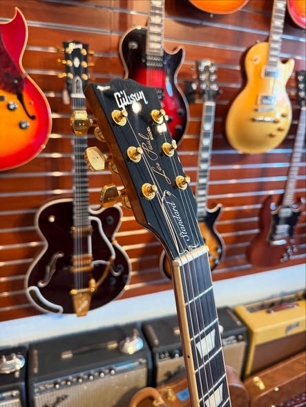 Gibson Les Paul Thin Body Honeyburst at Redwoods Vintage Guitars St Pete Florida
