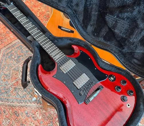 Gibson SG “Dark” Factory Model at Redwoods Vintage Guitars St Pete Florida